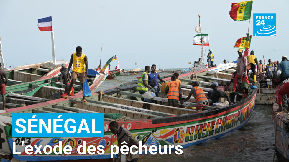 Au Sénégal, le manque de poissons pousse les pêcheurs à l'exode